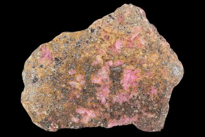 Polished Cobaltoan Calcite Slab - Congo #95002